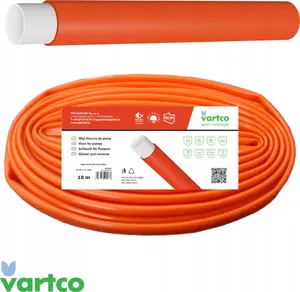 Дренажный шланг для фекальных/погружных насосов VARTCO 2" (50 мм) — 10 м