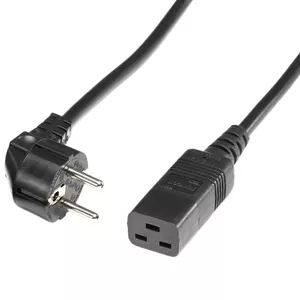 Сетевой кабель Schuko IEC320 C19 16A 3.0 м ROLINE