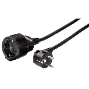Power Extension Hama 00047869 3m 1 AC Outlet Black