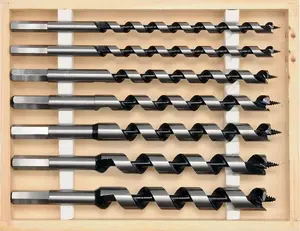 Wood drill set Proline 26847 — 7 pieces, sizes 6–18 mm
