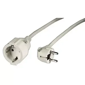 Power Extension Hama 00047865 3 m 1 AC outlet White