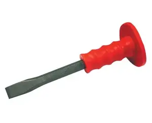 Chisel for bricklaying Proline 31339, 300 mm length × 19 mm blade, with PVC handle cover
