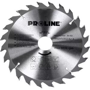Диск пильный Proline 84252, диаметр 250 мм, 1 шт