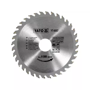 Circular saw blade YATO YT-6057, 160 mm diameter, 30 mm bore, for wood and plastic
