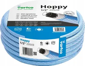 Garden hose VARTCO HOPPY TFS 1/2" 30 m 6-ply, model 1006120030