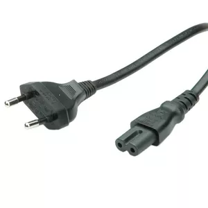 Euro Power Cable 2-pin VALUE 1.8 m