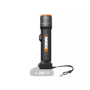 WORX WX027.9 электрический фонарь Черный, Оранжевый Универсальный фонарик LED