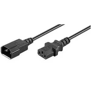Power Cable Goobay 39202 Black 3.5 m C14 C13 Coupler