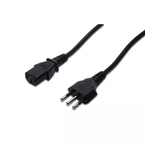 Digitus AK-440113-018-S кабель питания Черный 1,8 m CEI 23-50 IEC C13