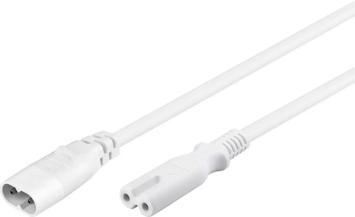 Extension Cable C7/C8 Goobay 2m Photo 2