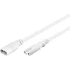 Extension Cable C7/C8 Goobay 2m Photo 2
