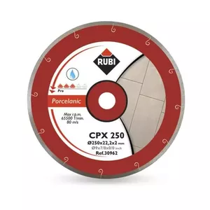 Алмазный диск RUBI CPX 200 x 25,4 мм для керамогранита