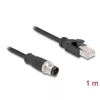 Tīkla kabelis DeLOCK M12 Cable D-coded Photo 3