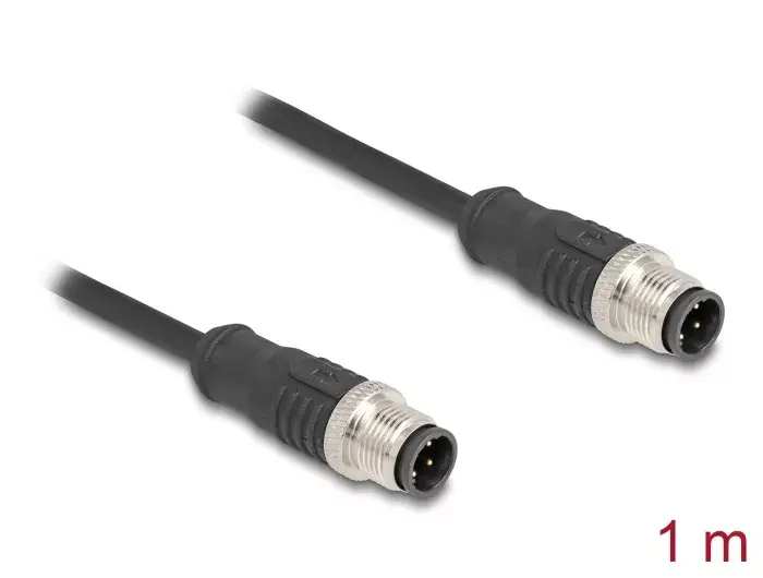 Сетевой кабель DeLOCK M12 Cable D-coded Photo 3