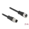 Tīkla kabelis DeLOCK M12 Cable D-coded Photo 3