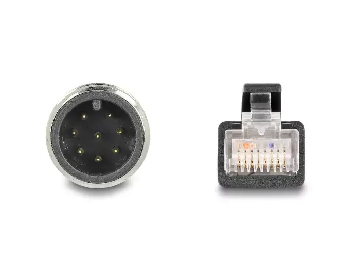 Сетевой кабель DeLOCK M12 Cable A-coded Photo 2