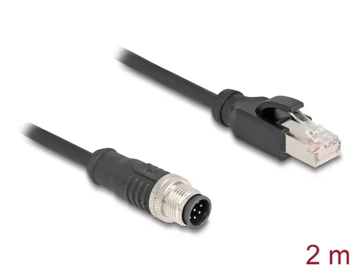 Сетевой кабель DeLOCK M12 Cable A-coded Photo 3