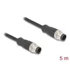 Tīkla kabelis DeLOCK M12 Cable A-coded Photo 3