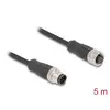 Tīkla kabelis DeLOCK M12 Cable A-coded 8 pin Photo 2