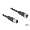 Tīkla kabelis DeLOCK M12 Cable A-coded Photo 2