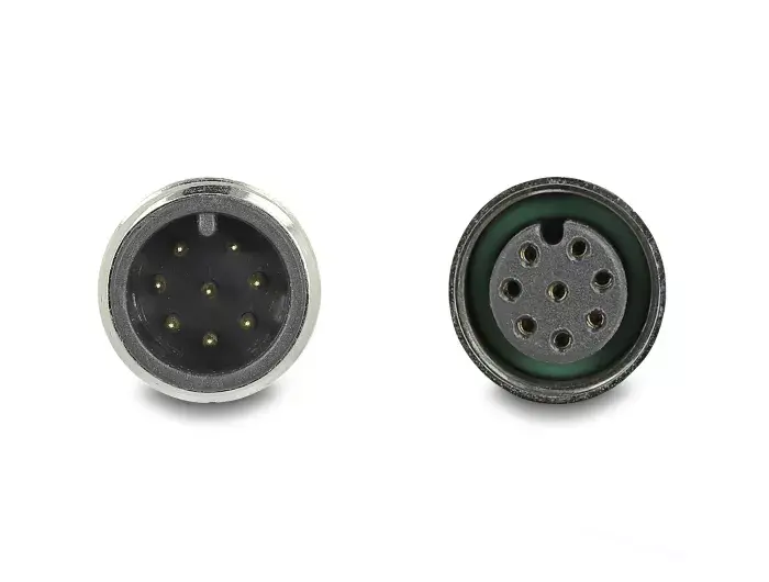 Tīkla kabelis DeLOCK M12 Cable A-coded Photo 3
