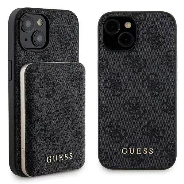 Hardcase GUESS iPhone 15 with 5000mAh MagSafe powerbank Photo 7