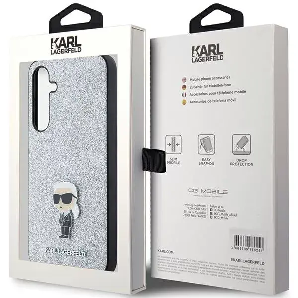 Жёсткий чехол Karl Lagerfeld KLHCSA35GCNPSG Photo 8