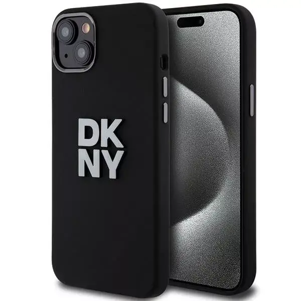 DKNY cieta aizsargvāciņa Apple iPhone 15 - silikons Photo 2
