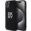 DKNY cieta aizsargvāciņa Apple iPhone 15 - silikons Photo 2