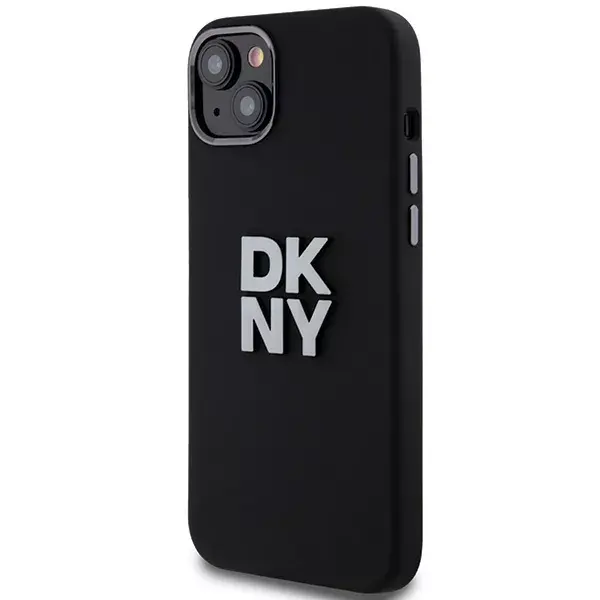 DKNY cieta aizsargvāciņa Apple iPhone 15 - silikons Photo 5