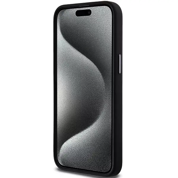 DKNY iPhone 15 Pro Max hardcase DKHCP15XSMCBSK Photo 2