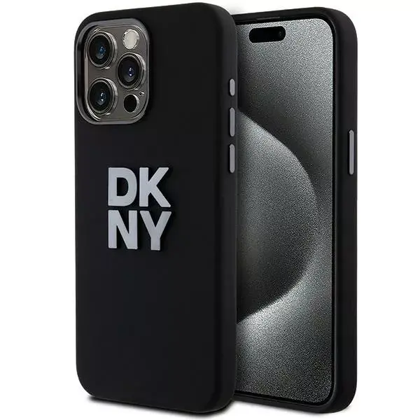 DKNY iPhone 15 Pro Max hardcase DKHCP15XSMCBSK Photo 3