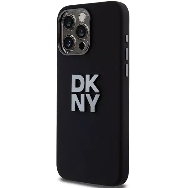 DKNY iPhone 15 Pro Max hardcase DKHCP15XSMCBSK Photo 5