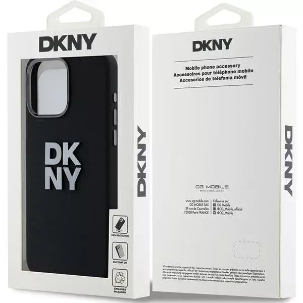 DKNY iPhone 15 Pro Max hardcase DKHCP15XSMCBSK Photo 6