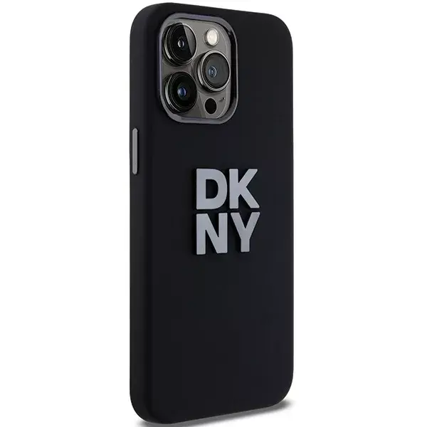DKNY iPhone 15 Pro Max hardcase DKHCP15XSMCBSK Photo 8