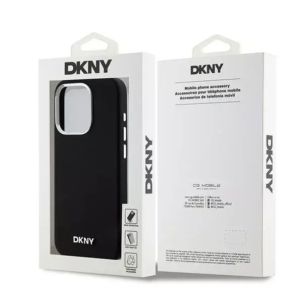Чехол DKNY DKHMP14LSMCHLK для iPhone 14 Pro Photo 6