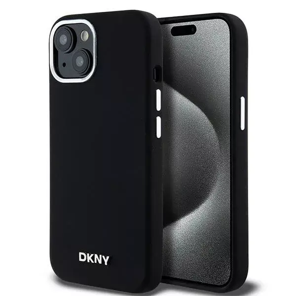 Hardcase DKNY DKHMP15MSMCHLK для iPhone 15 Plus Photo 3