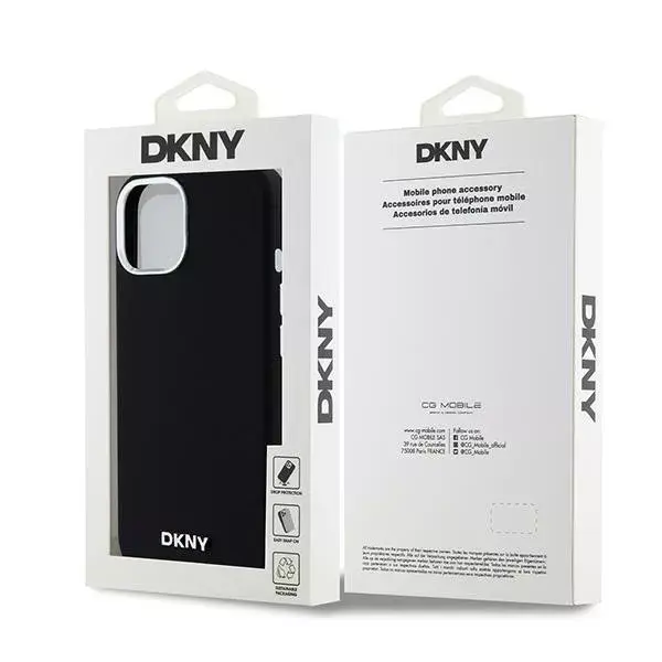 Hardcase DKNY DKHMP15MSMCHLK для iPhone 15 Plus Photo 7