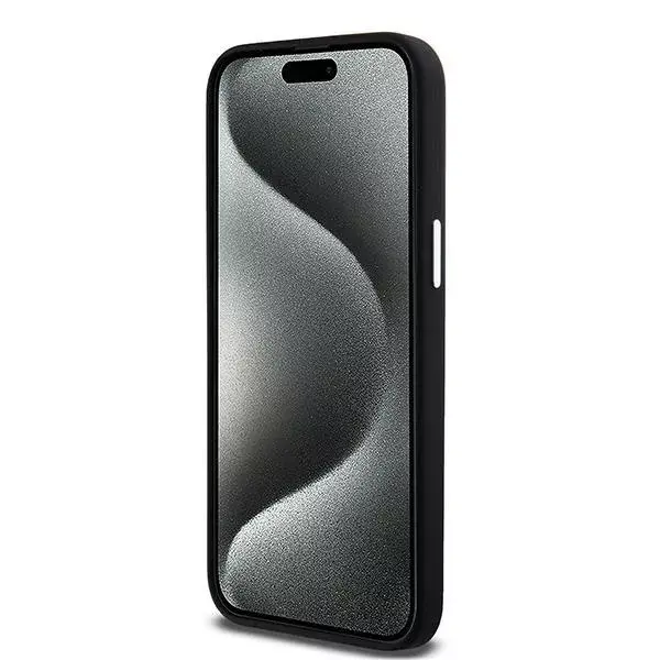 Hardcase DKNY iPhone 15 Pro Max šķidrā silikona melns Photo 2