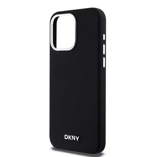 Hardcase DKNY iPhone 15 Pro Max šķidrā silikona melns Photo 3
