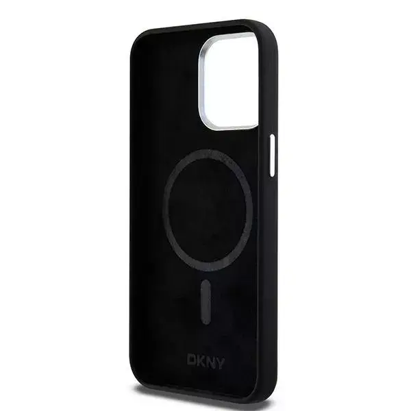 Hardcase DKNY iPhone 15 Pro Max šķidrā silikona melns Photo 4