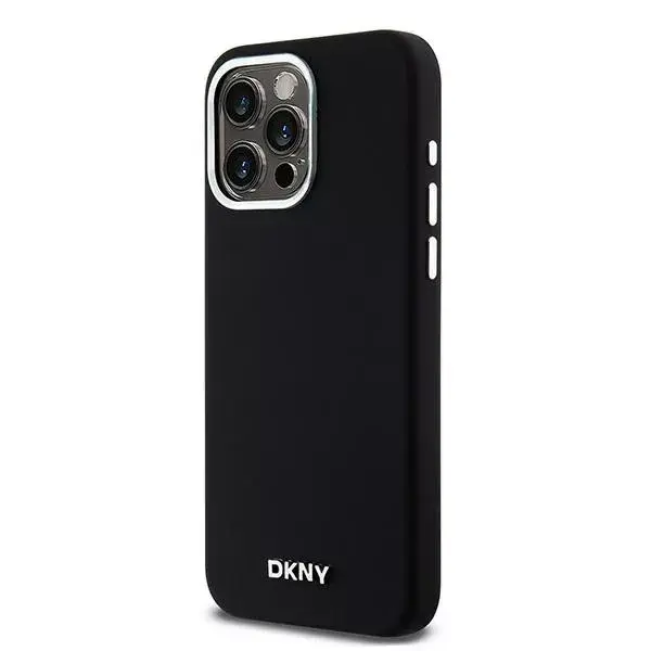 Hardcase DKNY iPhone 15 Pro Max šķidrā silikona melns Photo 5