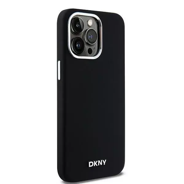 Hardcase DKNY iPhone 15 Pro Max šķidrā silikona melns Photo 6
