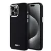Hardcase DKNY iPhone 15 Pro Max šķidrā silikona melns Photo 8