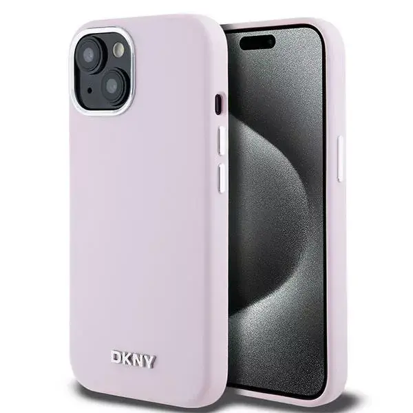 Hardcase DKNY DKHMP15MSMCHLP для iPhone 15 Plus 6,7" Photo 8
