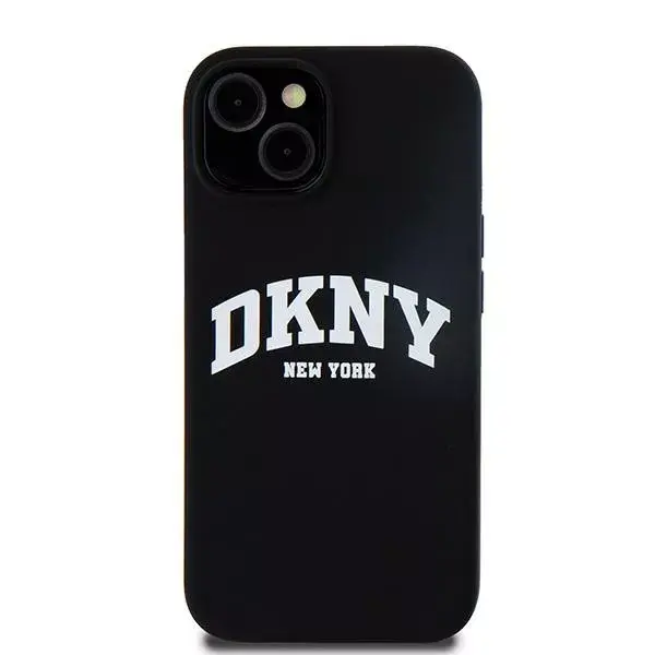 MagSafe apvalks DKNY Liquid Silicone Arch Logo iPhone 15 Photo 2