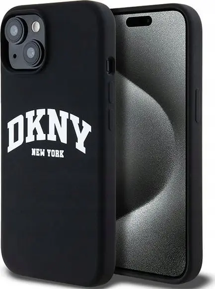 MagSafe apvalks DKNY Liquid Silicone Arch Logo iPhone 15 Photo 9