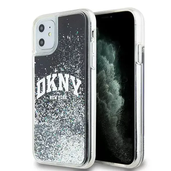 DKNY Hardcase DKHCN61LBNAEK phone case for iPhone 11 / XR Photo 4