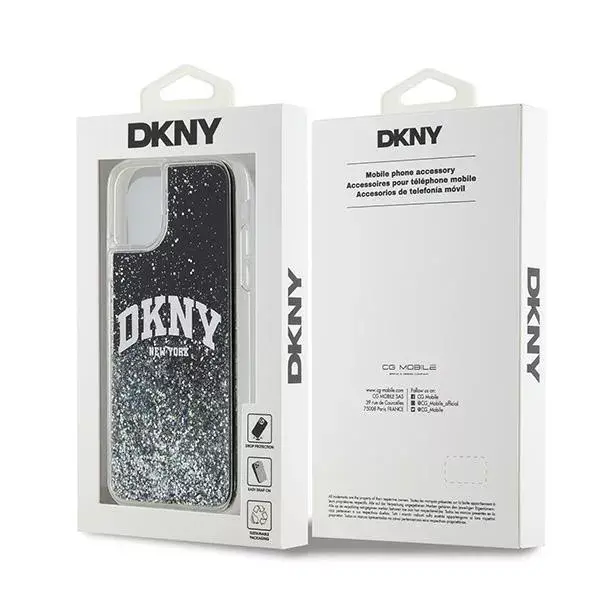 DKNY Hardcase DKHCN61LBNAEK phone case for iPhone 11 / XR Photo 5