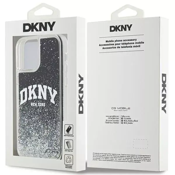 Hardcase DKNY DKHCP12MLBNAEK for iPhone 12/12 Pro Photo 5